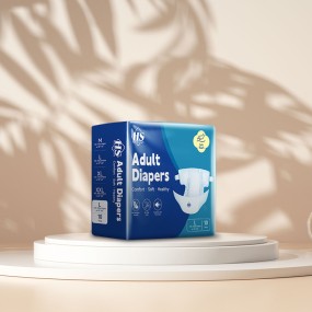 Adult Diapers Manufacturer - High Quality Customized OEM Adult Pants Taped Diaper Japan Korea PE Film