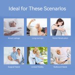 Adult Diapers Supplier - Super Thick PE Film Printed