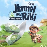 婴儿湿巾厂家-Jimmy and Riki便携婴儿湿巾便捷家庭清洁解决方案