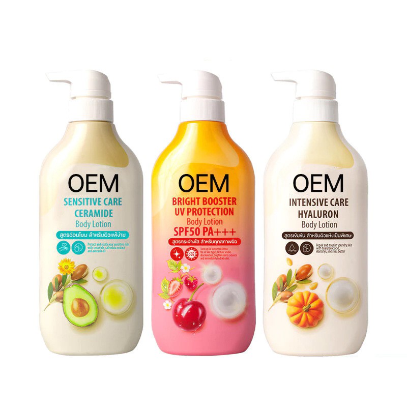 Body Lotion Manufacturer - High Quality Fruity Moisturizer