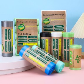 Garbage Bags Manufacturer - Odor Sealing Biodegradable