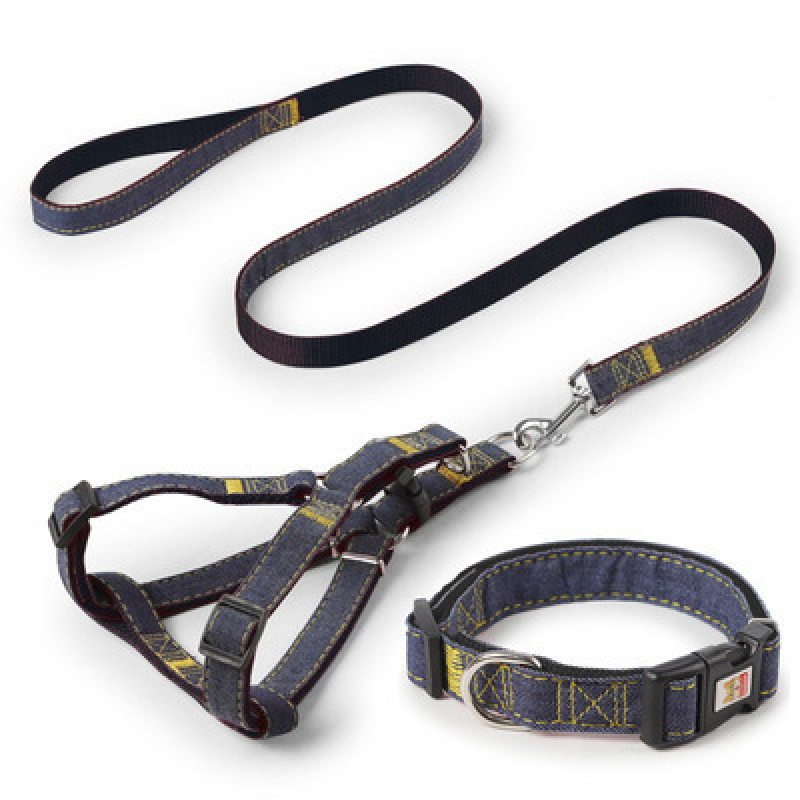 Pet Harness Set Supplier - Wholesale Durable Adjustable
