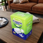 Floor Cleaning Supplier - Disposable Thickened Electrostatic Dust Removal Paper for Floor Cleaning Household Sticky