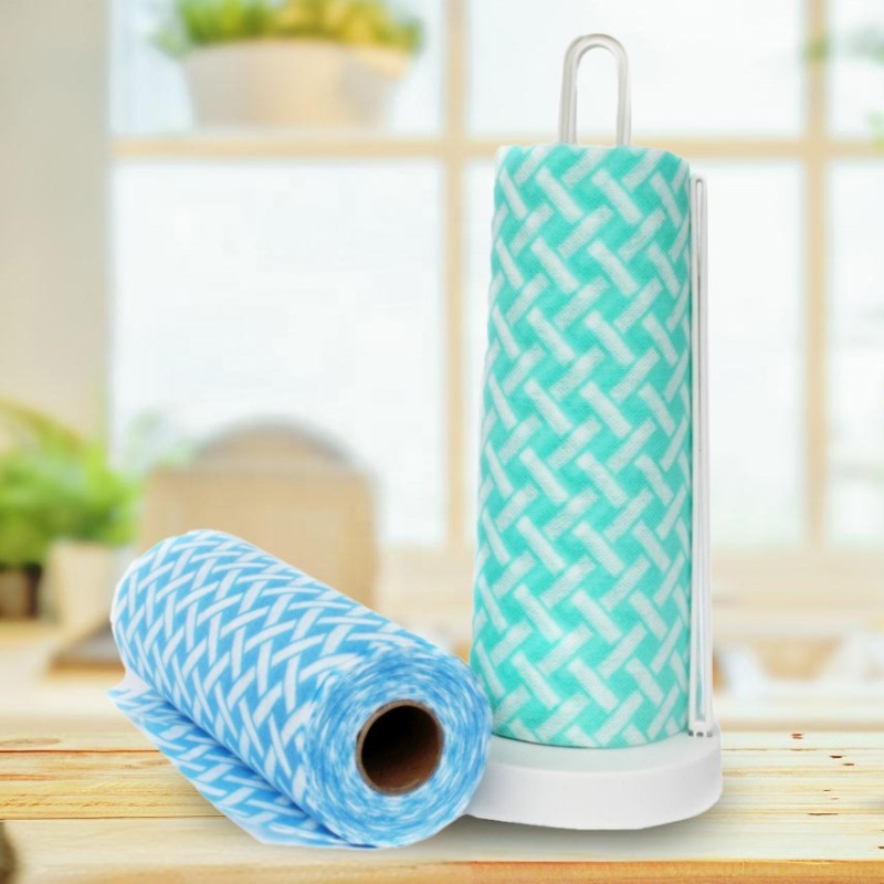 Kitchen Towels Manufacturer - 2530cm 50PCS Reusable Kitchen Paper Towels Special Pattern Design Multi-Purpose