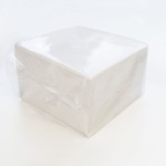 Paper Napkins Manufacturer - Custom Logo Printed Disposable Square Napkins for Home Airplane Catering Use