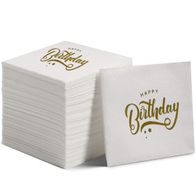 Square Napkins Factory - 4040cm Disposable Linen-Like Square Napkins Elegant Cloth Napkins for Wedding Bar