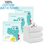 Bath Towels Manufacturer - Premium 70140cm Disposable Cotton Body Towels Portable for Travel Hotel Spa Business