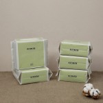 Facial Towels Supplier - Premium XL Size Bamboo Viscose Facial Towels Gentle Disposable Dry Cloths for Acne Prone