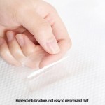 Washcloths Manufacturer - Biodegradable 3060cm Daily Soft Cotton Dry Wipes Disposable Washcloths Facial Cloths