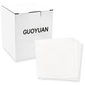 Paper Napkins Supplier - 2525cm Linen-Feel Paper Napkins Disposable White & Black Cocktail Napkins for Bar