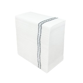 Cloth Napkins Supplier - High Quality Custom Printed Linen-Feel Disposable 3040cm Cloth Napkins Dual Purpose