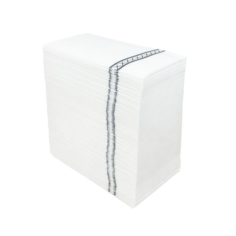 Cloth Napkins Supplier - High Quality Custom Printed Linen-Feel Disposable 3040cm Cloth Napkins Dual Purpose