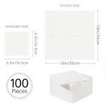 Paper Napkins Manufacturer - Custom Logo Printed Disposable Square Napkins for Home Airplane Catering Use