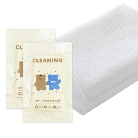 Bath Towel Manufacturer - 70140cm Disposable Bear Pack Vacuum Bath Towel 100% Cotton Skin-Friendly Portable