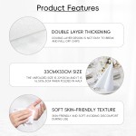 Paper Napkins Manufacturer - Custom Logo Printed Disposable Square Napkins for Home Airplane Catering Use