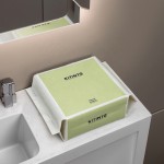 Facial Towels Supplier - Premium XL Size Bamboo Viscose Facial Towels Gentle Disposable Dry Cloths for Acne Prone