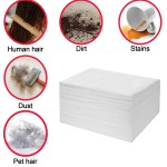 Mop Pads Supplier - Upgraded 2542cm Static Sweeper Pad Refills Dry Mop Cleaning Honeycomb Design 100% Polyester