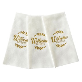 Paper Towels Manufacturer - Premium Disposable 3043cm White Linen Feel Napkins Absorbent Durable Paper Towels