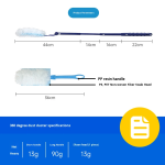 Dust Duster Supplier - Shengbo 360-Degree Disposable Cleaning Dust Duster Electrostatic Feather Retractable Microfiber