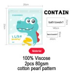 Bath Towels Manufacturer - Premium 70140cm Disposable Cotton Body Towels Portable for Travel Hotel Spa Business