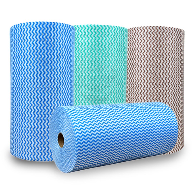 Dish Cloths Supplier - Heavy Duty 3050cm ABS Reusable Dish Cloths Quick-Dry Multipurpose Wipe Roll