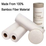 Paper Towels Manufacturer - 2828cm Bamboo Reusable Paper Towels Machine Washable Absorbent & Durable for Kitchen