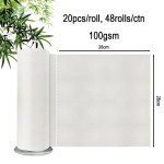 Paper Towels Manufacturer - 2828cm Bamboo Reusable Paper Towels Machine Washable Absorbent & Durable for Kitchen