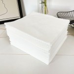 Hair Towel Supplier - Factory Direct 60g Thickened Cotton Disposable Hair Drying Towel Face Wrap for Makeup
