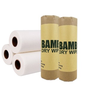 Bamboo Towels Factory - Eco-Friendly 2828cm 100% Bamboo Viscose Fiber Paper Towels Super Absorbent Machine Washable