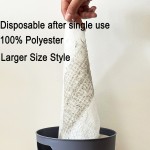 Mop Pads Supplier - Upgraded 2542cm Static Sweeper Pad Refills Dry Mop Cleaning Honeycomb Design 100% Polyester