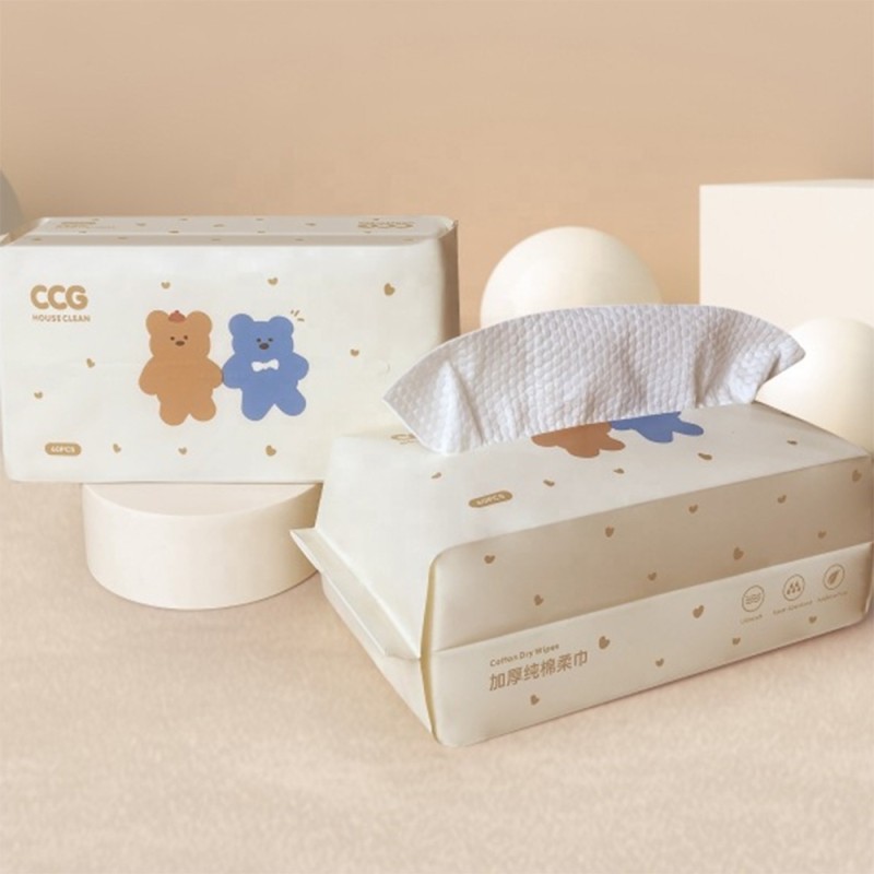 Face Towels Supplier - Antibacterial Disposable Face Towels Thick Nonwoven Dry/Wet Wipes for Gym & Post-Workout