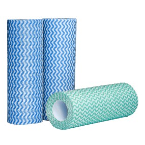 Cleaning Cloths Factory - Eco-Friendly 2530cm Reusable Heavy Duty Nonwoven Cleaning Cloths Washable