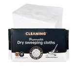 Mop Pads Supplier - Upgraded 2542cm Static Sweeper Pad Refills Dry Mop Cleaning Honeycomb Design 100% Polyester