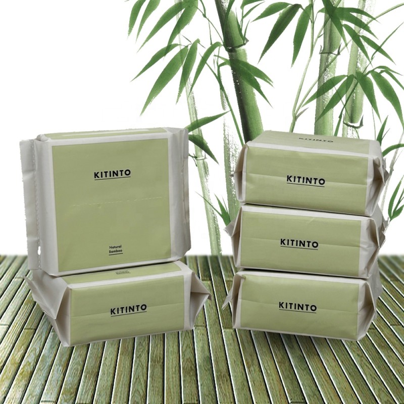 Makeup Remover Cloths Factory - OEM Custom Extra Thick Disposable Makeup Remover Cloths Nonwoven Bamboo Facial Wipes