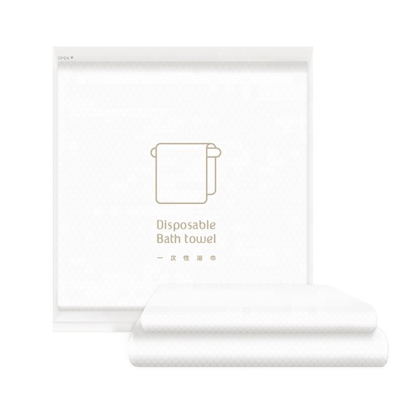 Bath Towels Factory - 70140cm Thickened Portable Cotton Towels Set Quick-Drying Bath Shower Towels for Travel