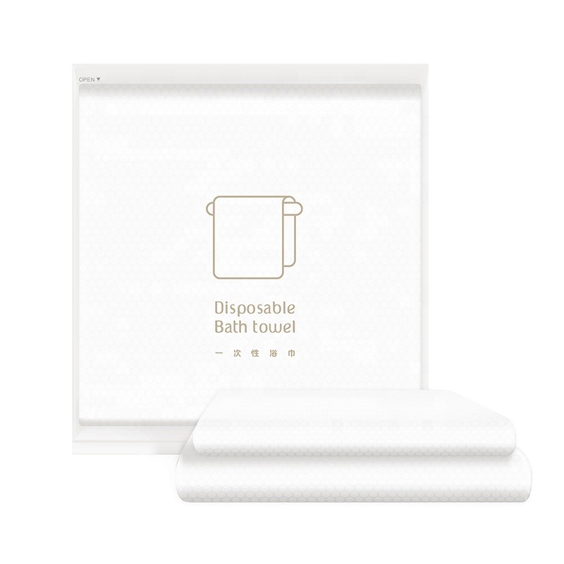 Bath Towels Factory - 70140cm Thickened Portable Cotton Towels Set Quick-Drying Bath Shower Towels for Travel