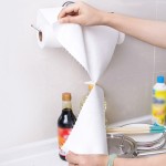 Bamboo Towels Factory - Eco-Friendly 2828cm 100% Bamboo Viscose Fiber Paper Towels Super Absorbent Machine Washable