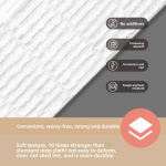 Floor Cleaning Supplier - Disposable Thickened Electrostatic Dust Removal Paper for Floor Cleaning Household Sticky