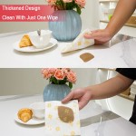 Bamboo Cloth Manufacturer - Boxed Disposable 100% Bamboo Bio Fiber Cloth 2830cm Heavy Duty Machine Washable