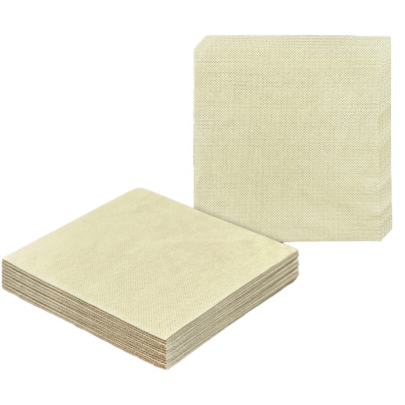 Kitchen Towels Factory - Heavy Duty 3535cm Bamboo Pulp Cloth Mesh Towels Super Absorbent Disposable Wipes Natural