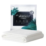 Bath Towels Factory - 70140cm Disposable Bath Towels Individually Packed Absorbent Shower Towels 100% Cotton