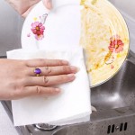 Paper Towels Manufacturer - 2828cm Bamboo Reusable Paper Towels Machine Washable Absorbent & Durable for Kitchen