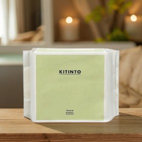 面部湿巾厂家-超柔软可生物降解竹浆面部湿巾低过敏一次性卸妆巾