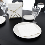 Paper Napkins Factory - Wholesale Popular Commercial Use Disposable Square Paper Napkins Handmade Logo Printing