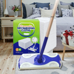 Floor Cleaning Supplier - Disposable Thickened Electrostatic Dust Removal Paper for Floor Cleaning Household Sticky