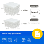 Floor Mop Supplier - Hot-Selling Microfiber Floor Cleaning Mop Cross-Border Velvet Electrostatic Dust Removal