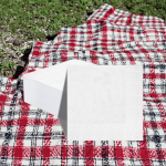 Paper Napkins Manufacturer - Custom Logo Printed Disposable Square Napkins for Home Airplane Catering Use