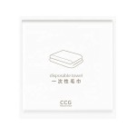 Washcloths Manufacturer - Biodegradable 3060cm Daily Soft Cotton Dry Wipes Disposable Washcloths Facial Cloths