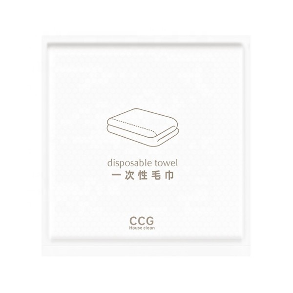 Washcloths Manufacturer - Biodegradable 3060cm Daily Soft Cotton Dry Wipes Disposable Washcloths Facial Cloths