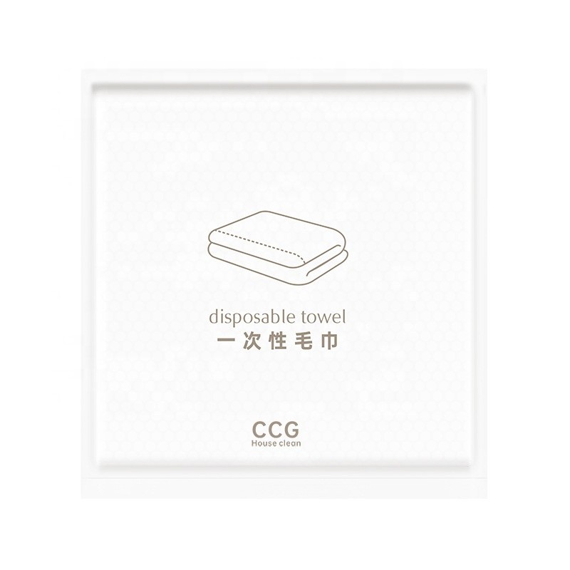 Washcloths Manufacturer - Biodegradable 3060cm Daily Soft Cotton Dry Wipes Disposable Washcloths Facial Cloths